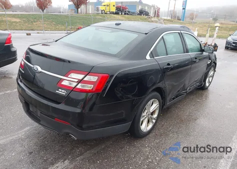 2016 Ford Taurus Sel из США, поврежденный, VIN 1FAHP2E80GG147287